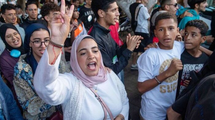 মরক্কোয় তরুণদের সঙ্গে নিরাপত্তা বাহিনীর ব্যাপক সংঘর্ষ