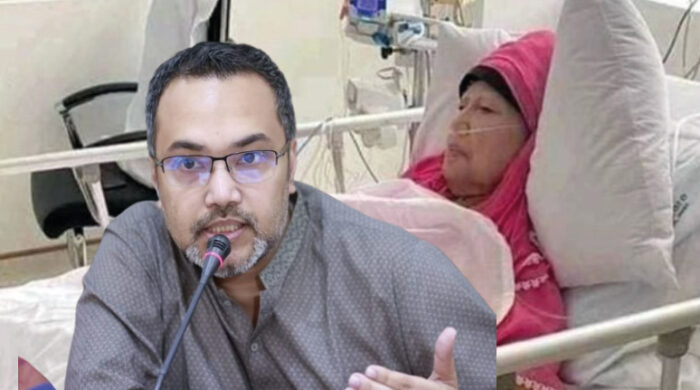 শারীরিক অবস্থার উন্নতি হলেই খালেদা জিয়াকে লন্ডনে নেওয়া হবে